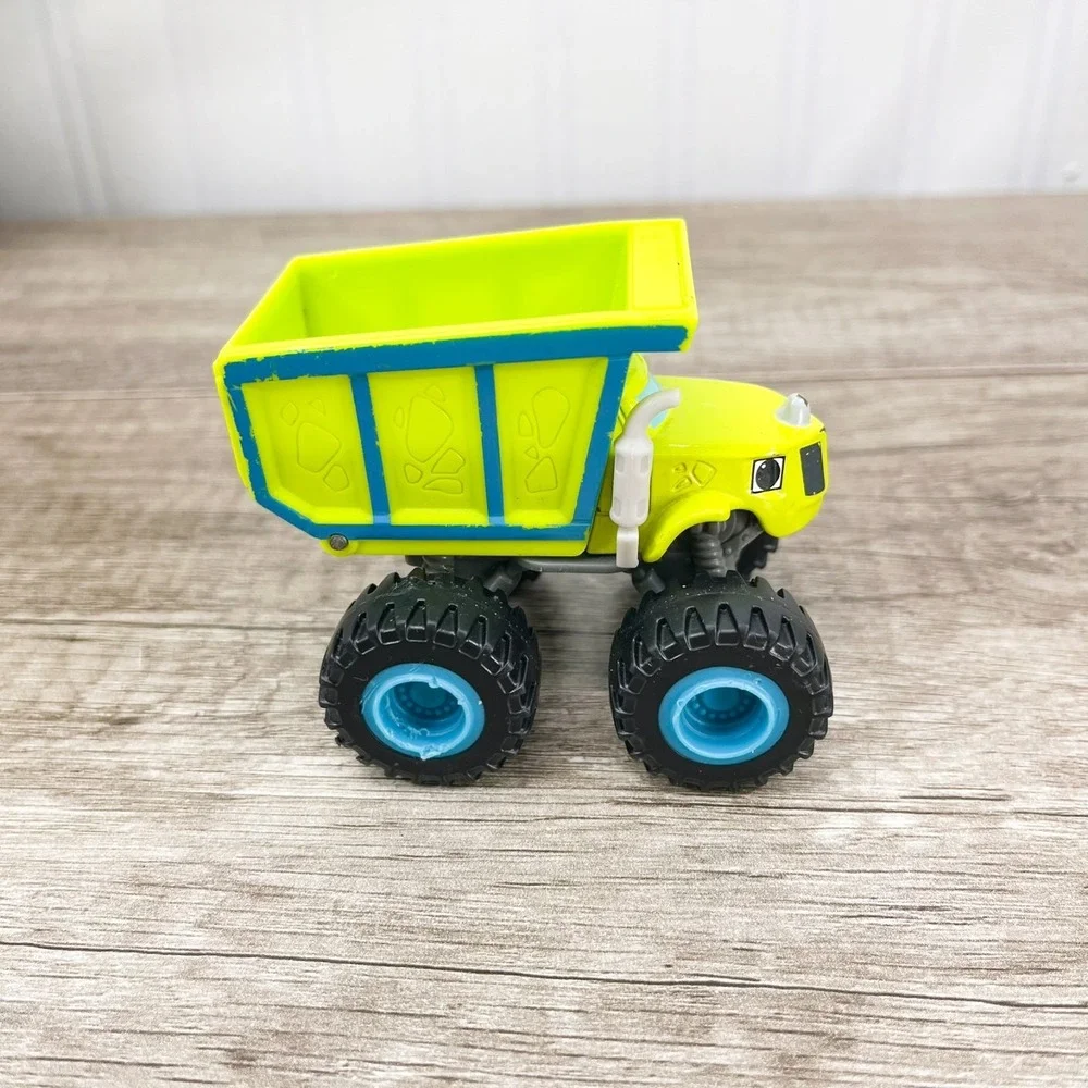 Blaze and the Monster Machines‎ Dump Truck Zeg Dinosaur Toy Gift Nickelodean